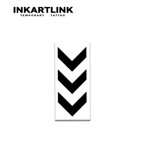 Adesivos de tatuagem temporária minimalistas, tatuagens mágicas, tatuagens de suco de ervas, duração de 1 a 2 semanas, tatuagens falsas realistas.